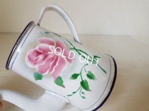 画像2: Japyローズ柄コーヒーポット