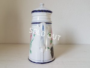 画像3: Japyローズ柄コーヒーポット