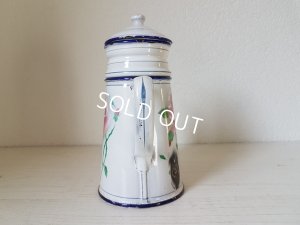 画像4: Japyローズ柄コーヒーポット