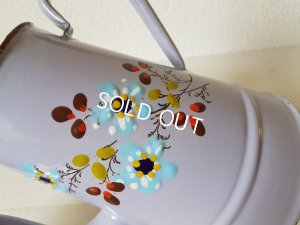 画像3: アンティ―クホーロー花柄コーヒーポット