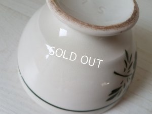 画像10: フランス花柄カフェオレボウル