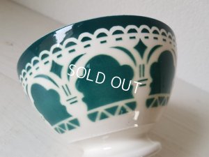 画像2: ディゴワンモロッコ柄カフェオレボウル