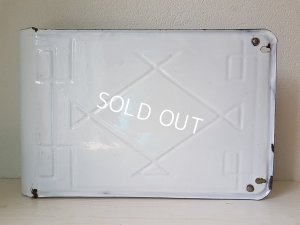 画像10: アンティ―クホーローJapyすみれ柄レードルラック