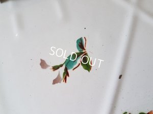 画像3: アンティ―クホーローJapyすみれ柄レードルラック