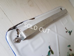 画像4: アンティ―クホーローJapyすみれ柄レードルラック