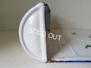 画像6: アンティ―クホーローJapyすみれ柄レードルラック