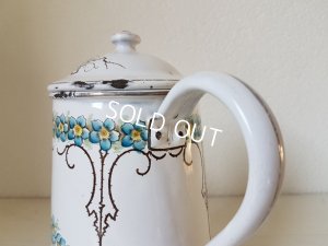 画像9: アンティ―クホーローコーヒーポット