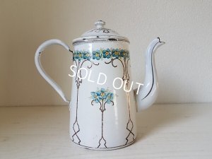 画像7: アンティ―クホーローコーヒーポット