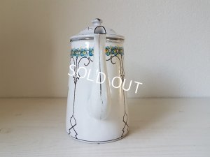 画像8: アンティ―クホーローコーヒーポット