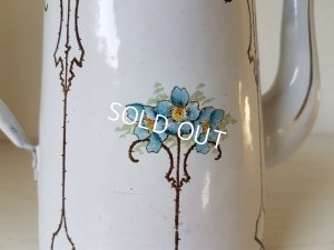 画像3: アンティ―クホーローコーヒーポット