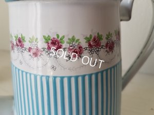 画像2: BBローズガーランド柄コーヒーポット