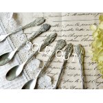 画像: お花のティースプーン（同梱品）