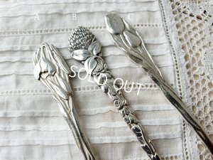 画像2: お花のティースプーン（同梱品）