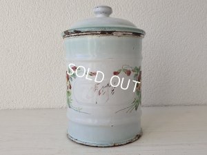 画像8: Japyパンジー柄キャニスター