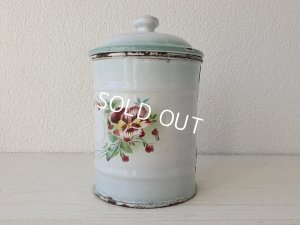 画像9: Japyパンジー柄キャニスター