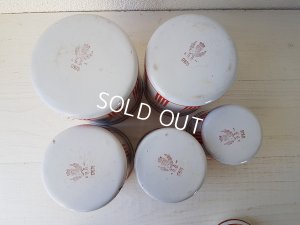 画像15: BB赤ストライプローズガーランドキャニスター