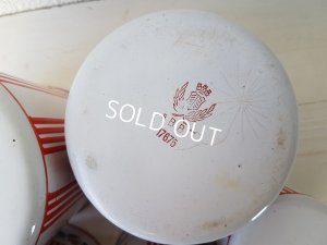 画像16: BB赤ストライプローズガーランドキャニスター