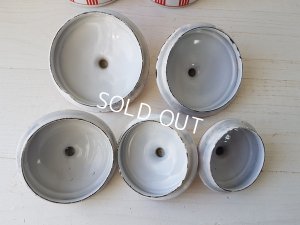 画像17: BB赤ストライプローズガーランドキャニスター