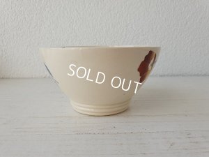 画像3: ディゴワン花柄カフェオレボウル