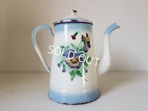 画像5: Japyダブルパンジー柄コーヒーポット