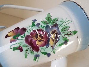 画像3: Japyダブルパンジー柄コーヒーポット