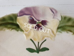 画像2: バルボディーヌパンジー柄プレート