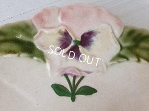 画像3: バルボディーヌパンジー柄プレート