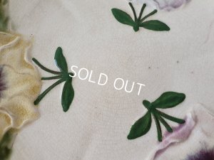 画像4: バルボディーヌパンジー柄プレート