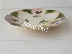 画像5: バルボディーヌパンジー柄プレート