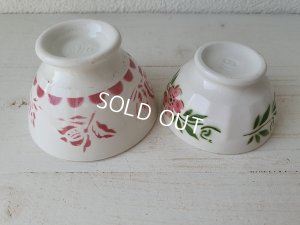 画像3: サルグミンヌ花柄カフェオレボウルセット