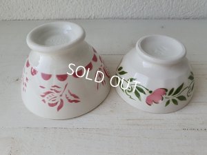 画像5: サルグミンヌ花柄カフェオレボウルセット