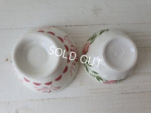 画像6: サルグミンヌ花柄カフェオレボウルセット