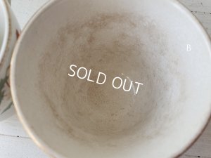 画像14: マーストリクト窯シノワズリ柄カップ&ソーサー