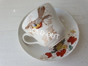 画像2: マーストリクト窯シノワズリ柄カップ&ソーサー