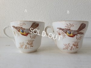 画像4: マーストリクト窯シノワズリ柄カップ&ソーサー