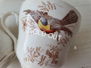 画像9: マーストリクト窯シノワズリ柄カップ&ソーサー