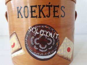 画像2: 木製クッキーボックス