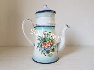 画像6: Japyビオラとすずらん柄コーヒーポット