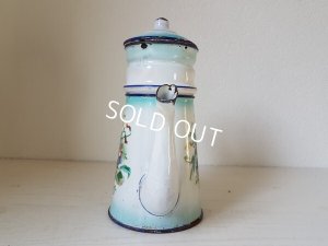 画像7: Japyビオラとすずらん柄コーヒーポット