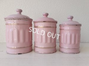 画像4: アンティ―クホーローピンクキャニスター