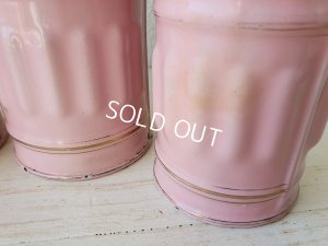 画像7: アンティ―クホーローピンクキャニスター