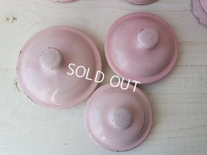 画像8: アンティ―クホーローピンクキャニスター