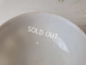 画像16: フリルフット花柄カフェオレボウル