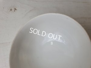 画像17: フリルフット花柄カフェオレボウル