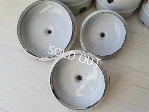 画像10: アンティ―クホ―ロ―花柄キャニスター