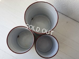 画像9: アンティ―クホ―ロ―花柄キャニスター