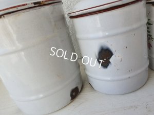 画像13: アンティ―クホ―ロ―花柄キャニスター