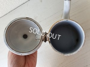 画像4: BFローズ柄ホーローチョコレートポット