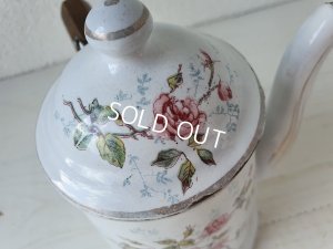 画像3: BFローズ柄ホーローチョコレートポット