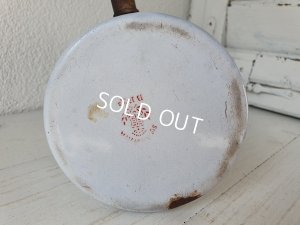 画像13: BFローズ柄ホーローチョコレートポット